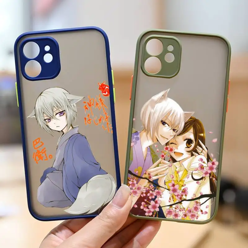 Kamisama Hajimemashita Tomoe Phone Case matte transparent Funda For Army Green iPhone 7 8 x xs xr 11 12 pro plus max mini Clear
Kamisama Hajimemashita Tomoe Phone Case matte transparent Funda For Army Green iPhone 7 8 x xs xr 11 12 pro plus max mini Clear