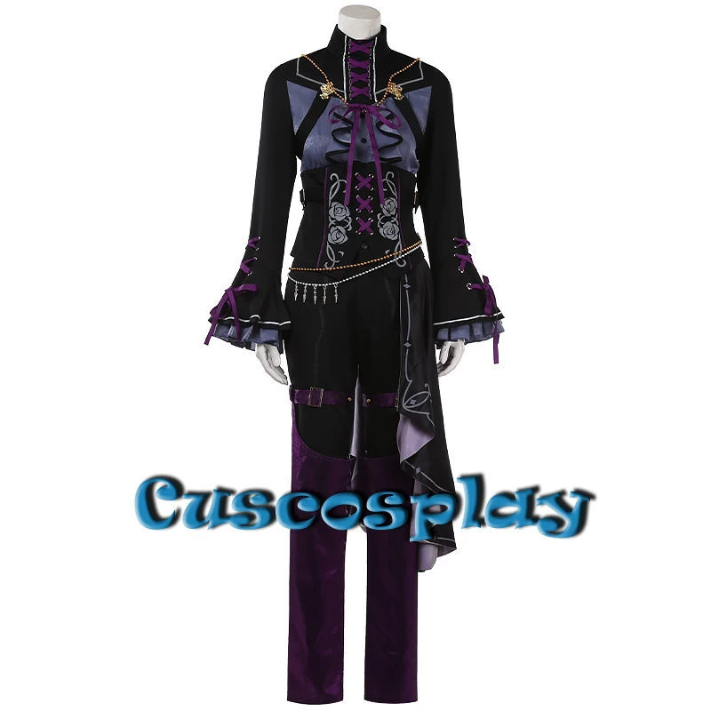Anime Ensemble Stars Distorted Heart Cosplay Ayase Mayoi Costume Uniform Elegant Dress Outfits Halloween Carnival Suits Any Size
Anime Ensemble Stars Distorted Heart Cosplay Ayase Mayoi Costume Uniform Elegant Dress Outfits Halloween Carnival Suits Any Size