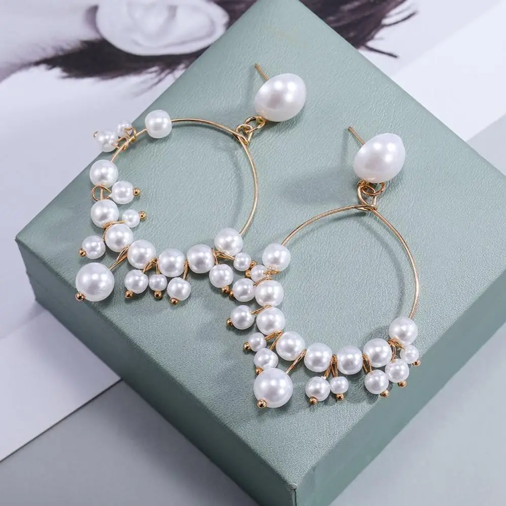 2020 new female long pearl tassel dangle earrings jewelry fashion woman earrings fine jewelry accessories earrings
2020 new female long pearl tassel dangle earrings jewelry fashion woman earrings fine jewelry accessories earrings