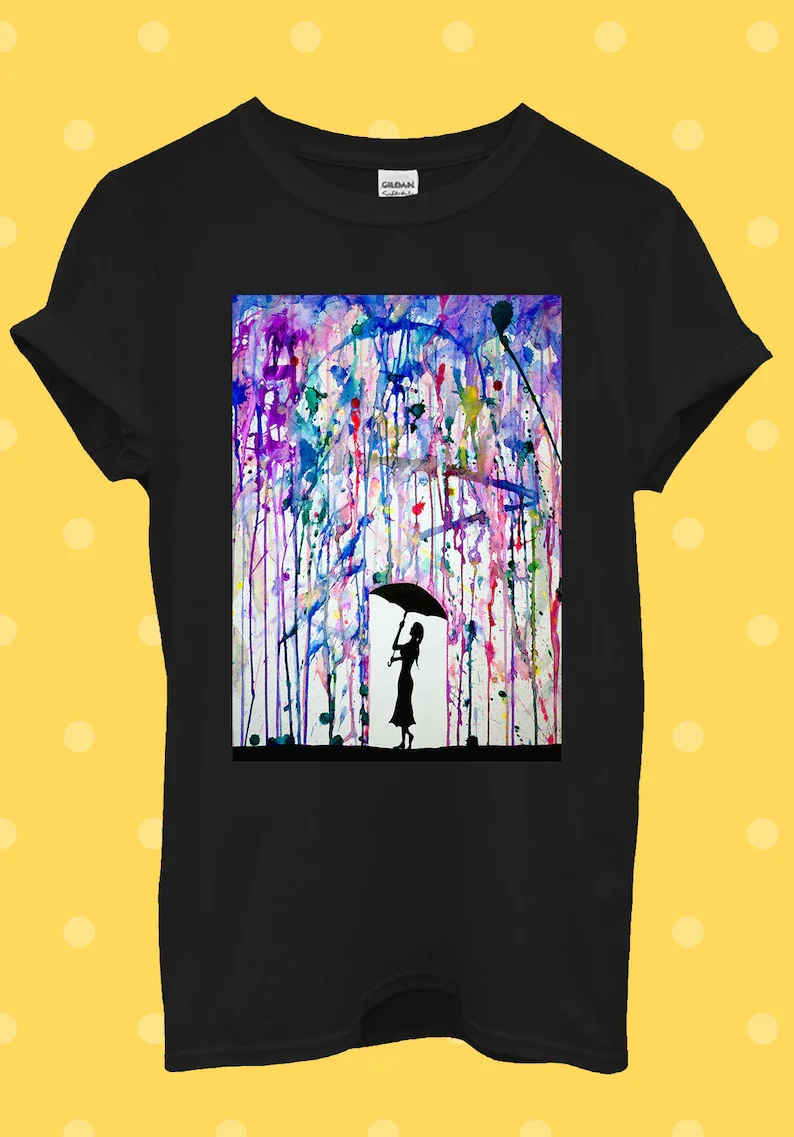 Umbrella Lady Raining Art Cool Funny T Shirt Men Women Tshirts Men T Shirt 3d Printer
Umbrella Lady Raining Art Cool Funny T Shirt Men Women Tshirts Men T Shirt 3d Printer
