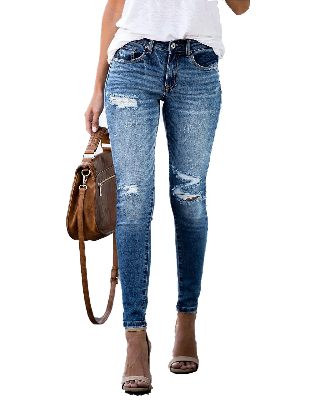 Plus Size Jeans Washed Skinny Bodycon Jeans Woman Distressed Ripped Boyfriend Jeans for Women Elastic Denim Pencil Pants Female
Plus Size Jeans Washed Skinny Bodycon Jeans Woman Distressed Ripped Boyfriend Jeans for Women Elastic Denim Pencil Pants Female