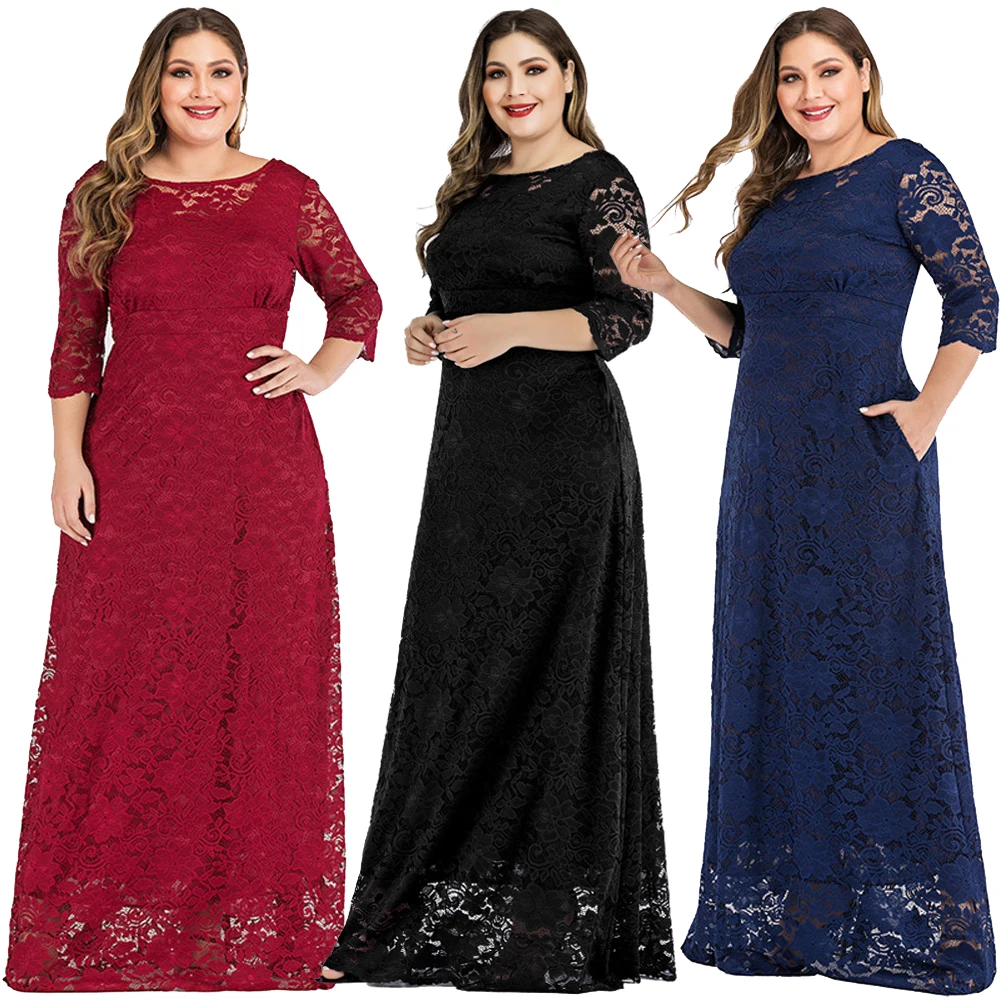 Vintage Summer Women Hollow Out 3/4 Sleeve Lace Party Long Maxi Dress Backless Slim Fit Dresses Clubwear Gown Clothing
Vintage Summer Women Hollow Out 3/4 Sleeve Lace Party Long Maxi Dress Backless Slim Fit Dresses Clubwear Gown Clothing