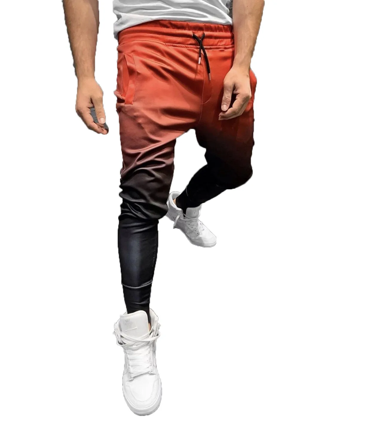 2021 European And American New Style 3D Gradient Slimming Sports Fitness Training Basketball Elastic Foot Pants
2021 European And American New Style 3D Gradient Slimming Sports Fitness Training Basketball Elastic Foot Pants