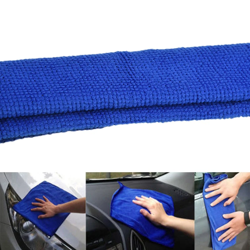 10pcs Car Wash Microfiber Towel Car Cleaning Drying Cloth Cleaning Cloth No-Scratch Rag Car Polishing Detailing Towel
10pcs Car Wash Microfiber Towel Car Cleaning Drying Cloth Cleaning Cloth No-Scratch Rag Car Polishing Detailing Towel