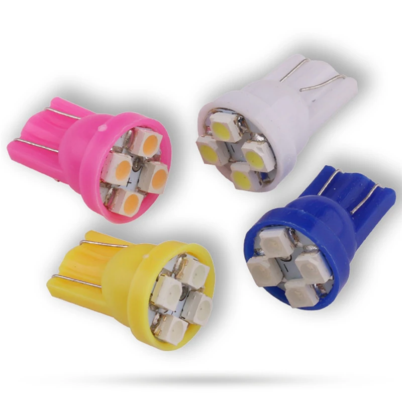 1000PCS T10 W5W Led Bulbs 194 168 LED Super Bright 4LED 1210 SMD Car Interior Light Clearance Side Marker Auto Lamp 12V
1000PCS T10 W5W Led Bulbs 194 168 LED Super Bright 4LED 1210 SMD Car Interior Light Clearance Side Marker Auto Lamp 12V