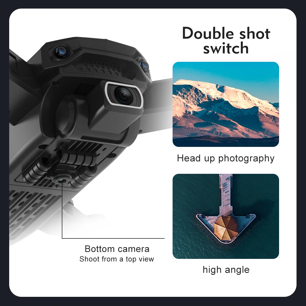 K80 PRO GPS Drone 4K 8K Dual HD Camera Professional Aerial Photography Brushless Motor Foldable Quadcopter RC Distance1200M
K80 PRO GPS Drone 4K 8K Dual HD Camera Professional Aerial Photography Brushless Motor Foldable Quadcopter RC Distance1200M