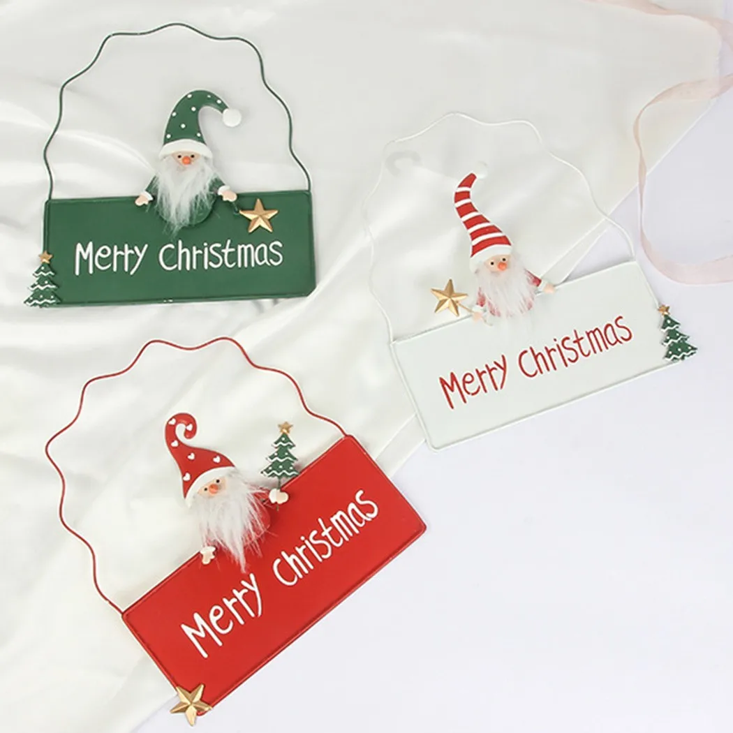 Christmas Decorations Merry Christmas Metal Santa Iron Crafts Xmas Hanging For Home Door Ornaments New Year Navidad Noel 2022
Christmas Decorations Merry Christmas Metal Santa Iron Crafts Xmas Hanging For Home Door Ornaments New Year Navidad Noel 2022