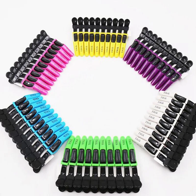 10Pcs/Lot Professional Alligator Hair Clip For Women Bobby Pin Hairpins Crocodile Hair Clips For DIY Hair Salon Styling Tools
10Pcs/Lot Professional Alligator Hair Clip For Women Bobby Pin Hairpins Crocodile Hair Clips For DIY Hair Salon Styling Tools