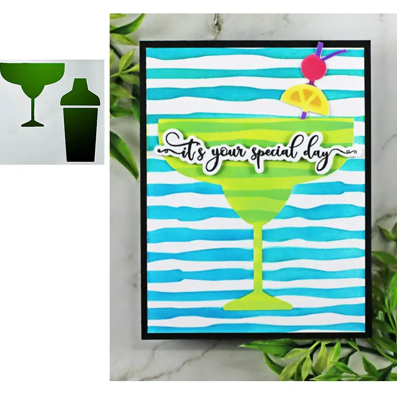 Summer Cold Drink Cutting Dies & Stamps Scrapbook Dariy Decoration Stencil Embossing Template Diy Greeting Card Handmade
Summer Cold Drink Cutting Dies & Stamps Scrapbook Dariy Decoration Stencil Embossing Template Diy Greeting Card Handmade