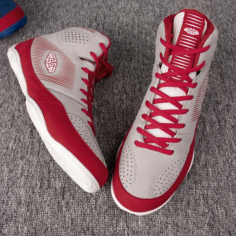 2020 Hot Sale Boxing Shoes Men Non-Slip Weight Lifting Shoes for Man High Top Wrestling Shoes Men Designer Boxing Shoe Big Boy
2020 Hot Sale Boxing Shoes Men Non-Slip Weight Lifting Shoes for Man High Top Wrestling Shoes Men Designer Boxing Shoe Big Boy