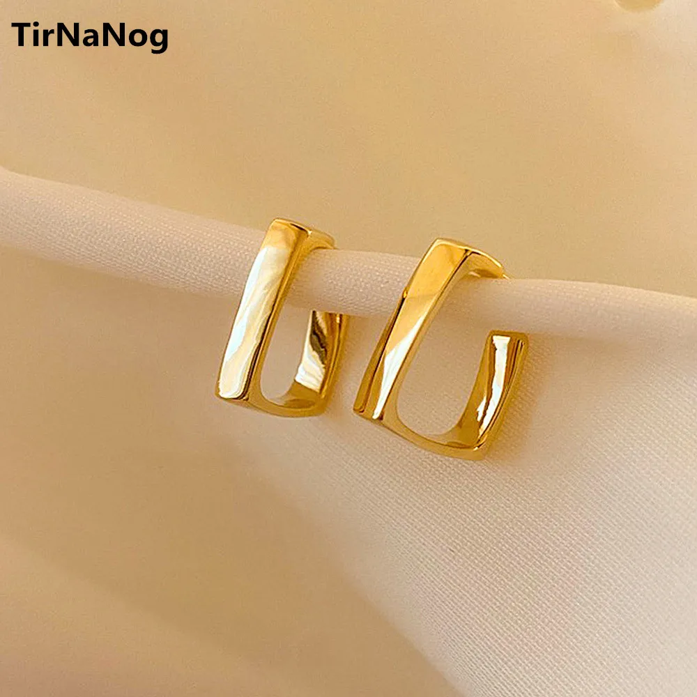 Gold Color Metal Hoop Earrings For Women Circle Square Shape Geometric Earrings 2021 Trendy New Fashion Jewelry
Gold Color Metal Hoop Earrings For Women Circle Square Shape Geometric Earrings 2021 Trendy New Fashion Jewelry