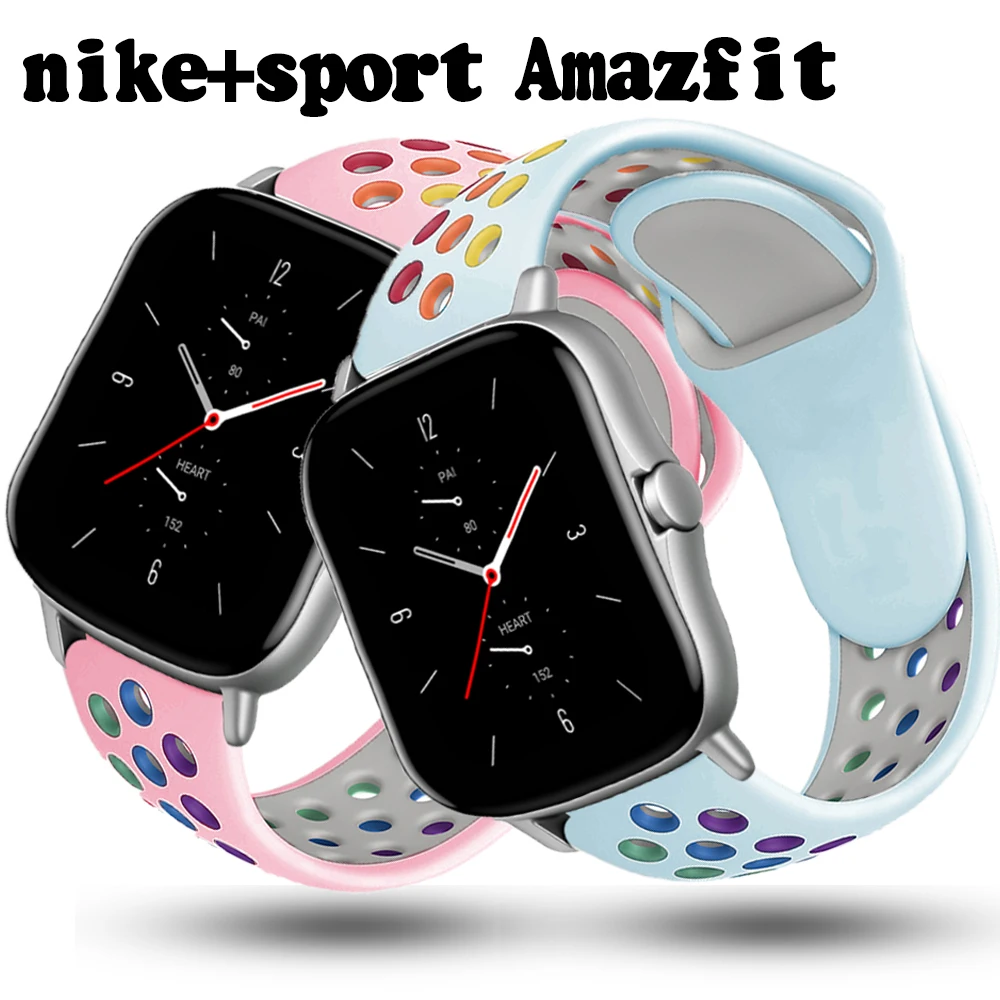 Bracelet For Amazfit GTS/2/2e/GTS 2 Mini/GTR 42mm/47m/GTR2/2e/stratos 2/3 sports smart watch band Amazfit bip/pace 22/20mm strap
Bracelet For Amazfit GTS/2/2e/GTS 2 Mini/GTR 42mm/47m/GTR2/2e/stratos 2/3 sports smart watch band Amazfit bip/pace 22/20mm strap