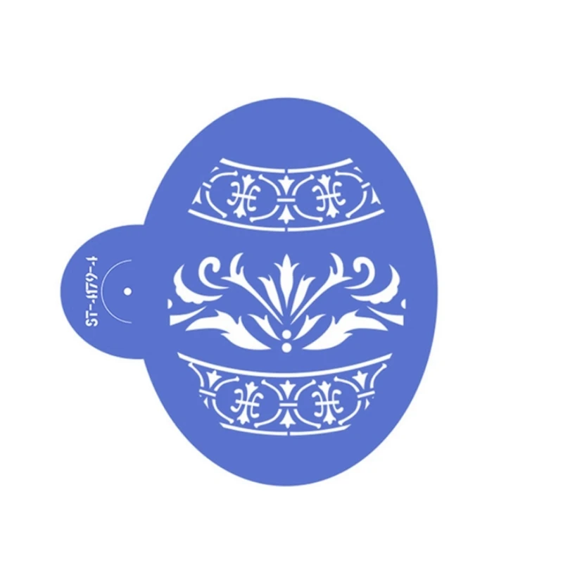 8Pcs Easter Egg Shape Cookie Stencil Cake Template Reusable Plastic Baking Mold
8Pcs Easter Egg Shape Cookie Stencil Cake Template Reusable Plastic Baking Mold