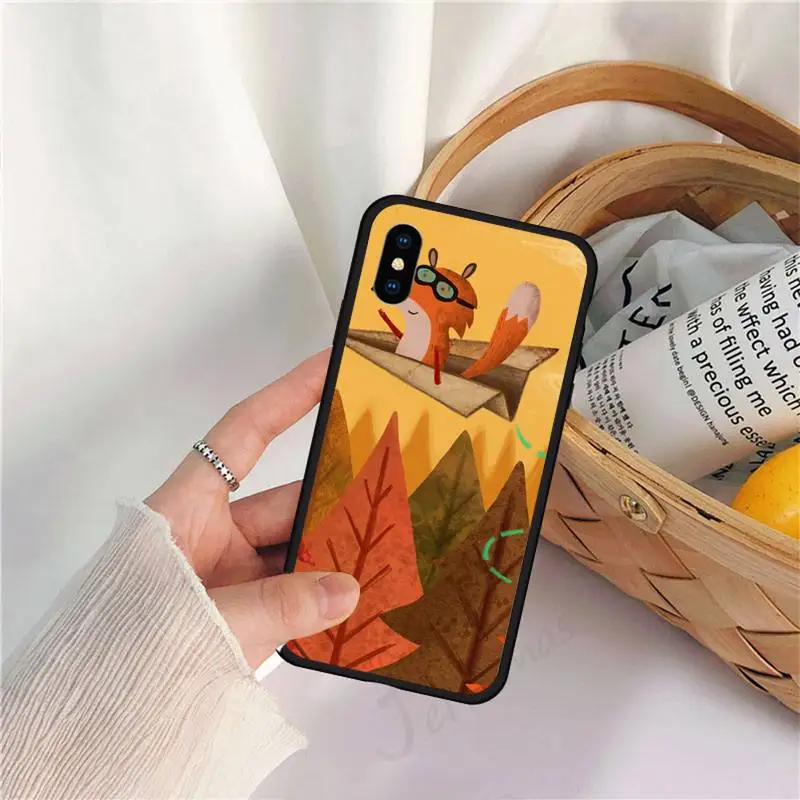 Fox cute cartoon animal Phone Case for iPhone 11 12 pro XS MAX 8 7 6 6S Plus X 5S SE 2020 XR
Fox cute cartoon animal Phone Case for iPhone 11 12 pro XS MAX 8 7 6 6S Plus X 5S SE 2020 XR