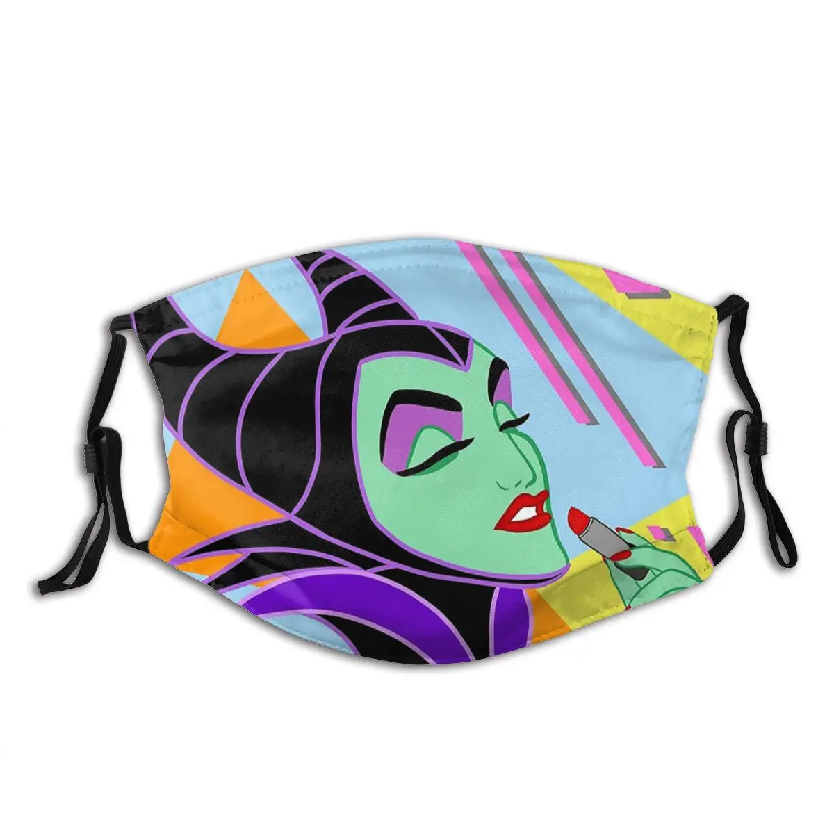 Одноразовая модная ветрозащитная Пылезащитная маска Maleficent Pop Art с фильтрами, зимний защитный респиратор
Одноразовая модная ветрозащитная Пылезащитная маска Maleficent Pop Art с фильтрами, зимний защитный респиратор