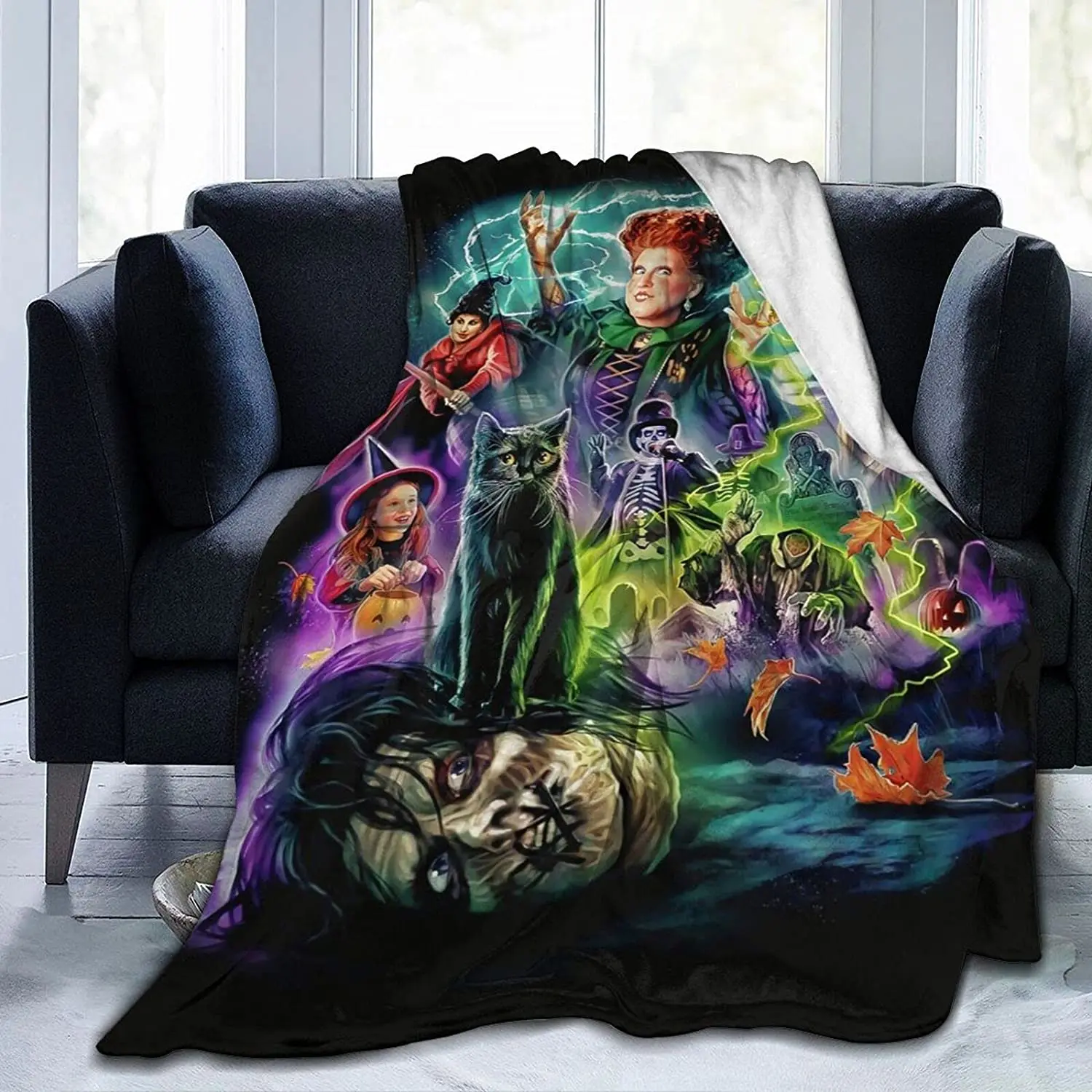 Fleece Blanket Ultra-Soft Micro Blankets for Couch Bed Or travl Soft and Warm Throw Blanket (60"x50") Medium-Size for Teens
Fleece Blanket Ultra-Soft Micro Blankets for Couch Bed Or travl Soft and Warm Throw Blanket (60"x50") Medium-Size for Teens