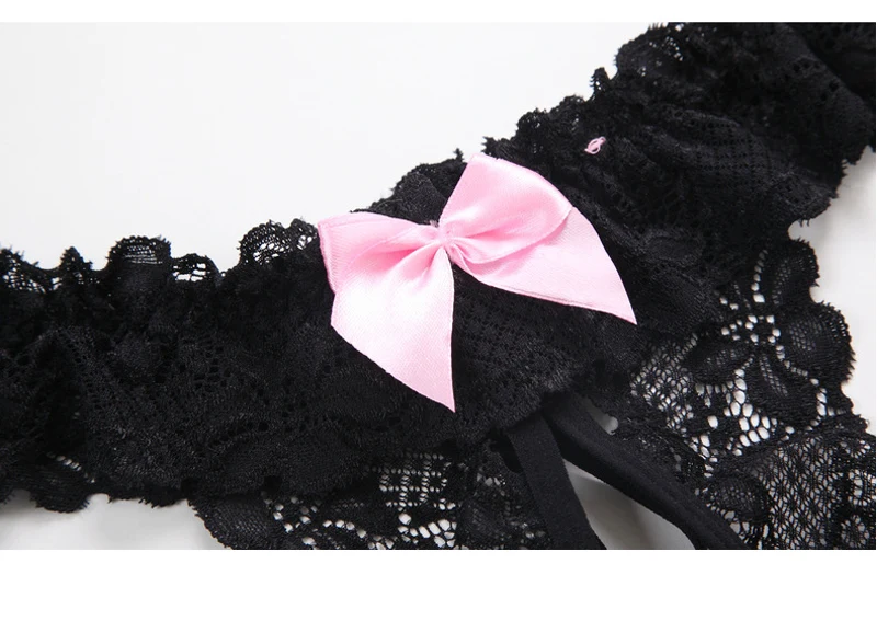 Sexy Panties Women Lace Low-rise Solid Sexy Briefs Female Underwear Pant Ladies Pearl Decor Lingerie Women G String Thong
Sexy Panties Women Lace Low-rise Solid Sexy Briefs Female Underwear Pant Ladies Pearl Decor Lingerie Women G String Thong