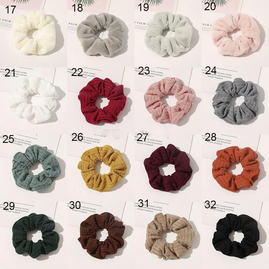 45Color Imitation Rabbit Fur Scrunchie Plush Tie Hair Ring Ropes Women Elastic Hair Rubber Band Girls Ponytail Holder Hair Acces
45Color Imitation Rabbit Fur Scrunchie Plush Tie Hair Ring Ropes Women Elastic Hair Rubber Band Girls Ponytail Holder Hair Acces