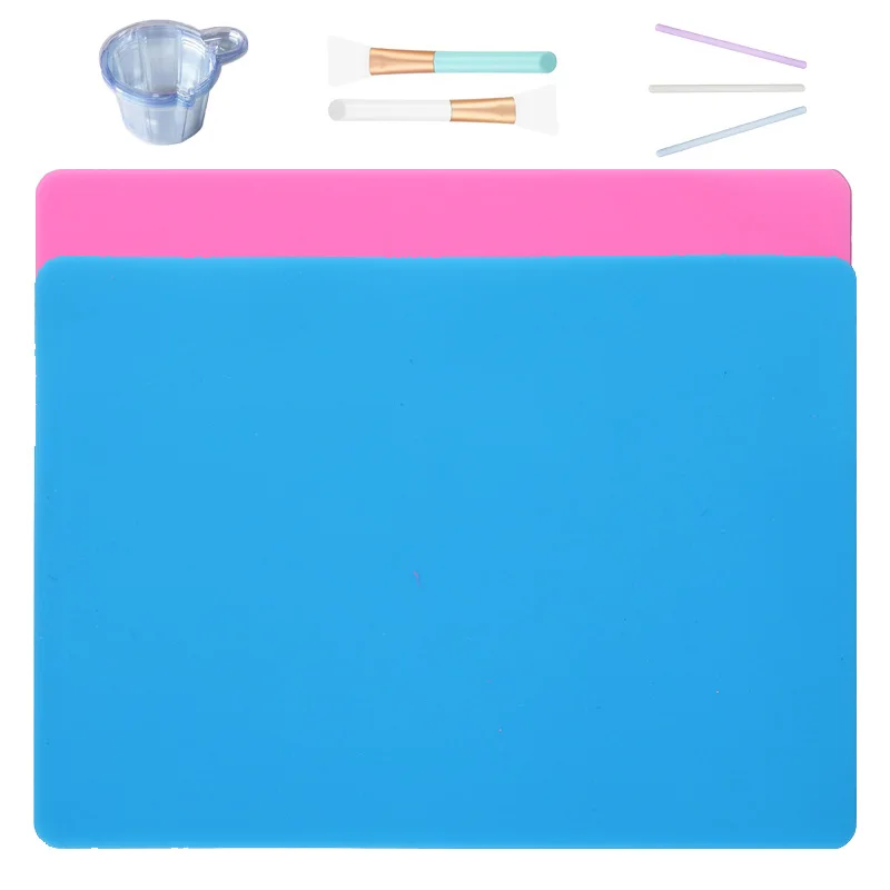 Large Silicone Sheet for Crafts Jewelry Casting Moulds Mat Silicone Placemat Stir Sticks Silicone Measuring Cups for Epoxy Resin
Large Silicone Sheet for Crafts Jewelry Casting Moulds Mat Silicone Placemat Stir Sticks Silicone Measuring Cups for Epoxy Resin