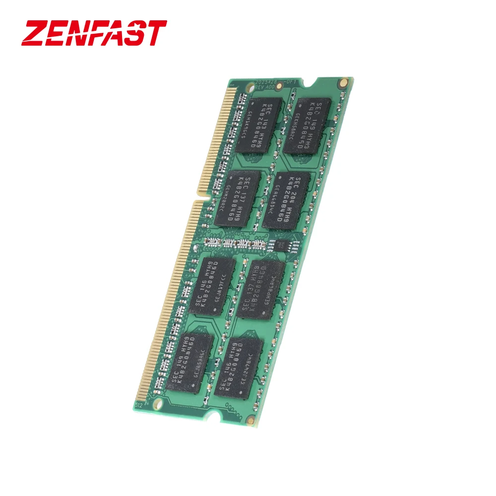 ZENFAST DDR3 4GB 8GB 1333MHz 1600MHz SO-DIMM 1.35V Notebook RAM 204Pin Laptop Memory Sodimm
ZENFAST DDR3 4GB 8GB 1333MHz 1600MHz SO-DIMM 1.35V Notebook RAM 204Pin Laptop Memory Sodimm