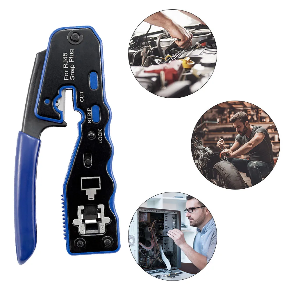 Практичные Обжимные Щипцы для кабеля 8P/CAT6/CAT5E/CAT5, Хрустальная головка, зажим, Сетевой провод, инструмент для резки
Практичные Обжимные Щипцы для кабеля 8P/CAT6/CAT5E/CAT5, Хрустальная головка, зажим, Сетевой провод, инструмент для резки