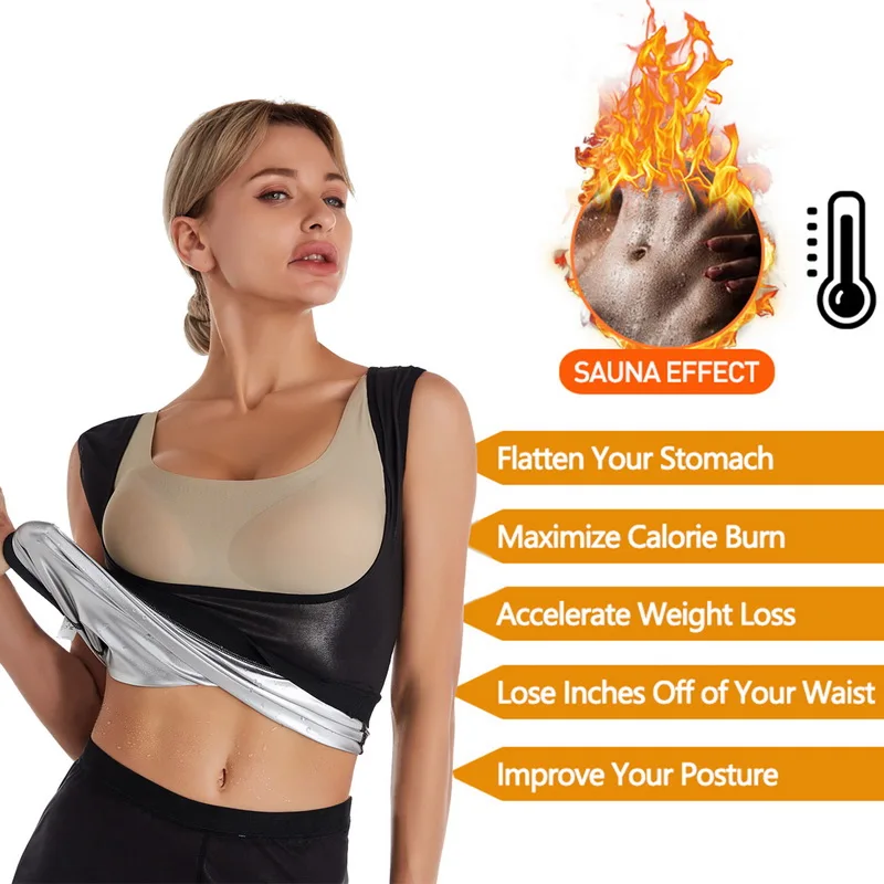 Women Body Shaper Vest Sweat Sauna Tank Tops Waist Trainer Slimming Vest Hot Thermo Corset Gym Fitness Shapewear Modeling Strap
Women Body Shaper Vest Sweat Sauna Tank Tops Waist Trainer Slimming Vest Hot Thermo Corset Gym Fitness Shapewear Modeling Strap