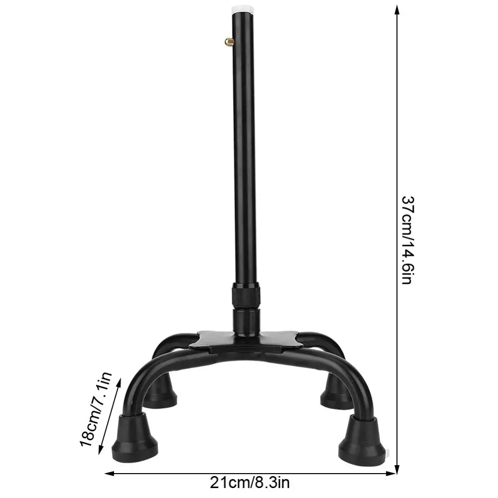 Elderly Crutches Accessories Anti-slip Feet Covered Four-legged For Crutch Walking Staff Cane Support Brace Stick Quad Mobility 
Elderly Crutches Accessories Anti-slip Feet Covered Four-legged For Crutch Walking Staff Cane Support Brace Stick Quad Mobility