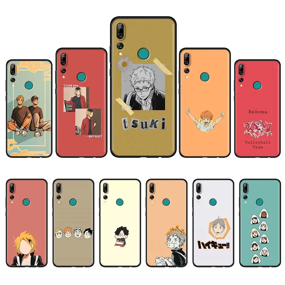 Cute Japan Anime Oya Haikyuu Cases For Huawei Mate 40 20 Pro 10 Lite Black Cover Y6 Y7 Y9 2019 Y8s Y8p Y9a Y5p Y6p Y7a Soft Capa
Cute Japan Anime Oya Haikyuu Cases For Huawei Mate 40 20 Pro 10 Lite Black Cover Y6 Y7 Y9 2019 Y8s Y8p Y9a Y5p Y6p Y7a Soft Capa
