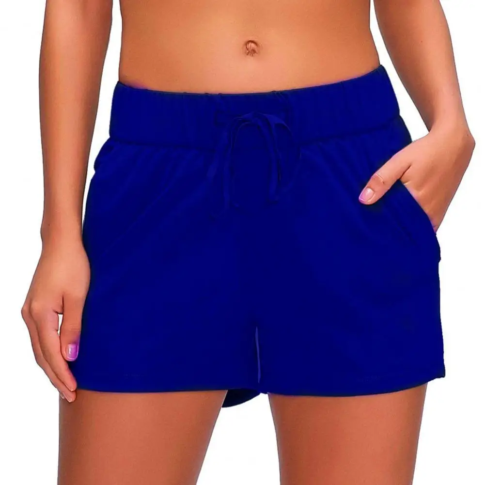 High Waist Lounge Shorts Pockets Summer Women Solid Color Elastic Waist Casual Shorts Streetwear vetement femme шорты женский
High Waist Lounge Shorts Pockets Summer Women Solid Color Elastic Waist Casual Shorts Streetwear vetement femme шорты женский