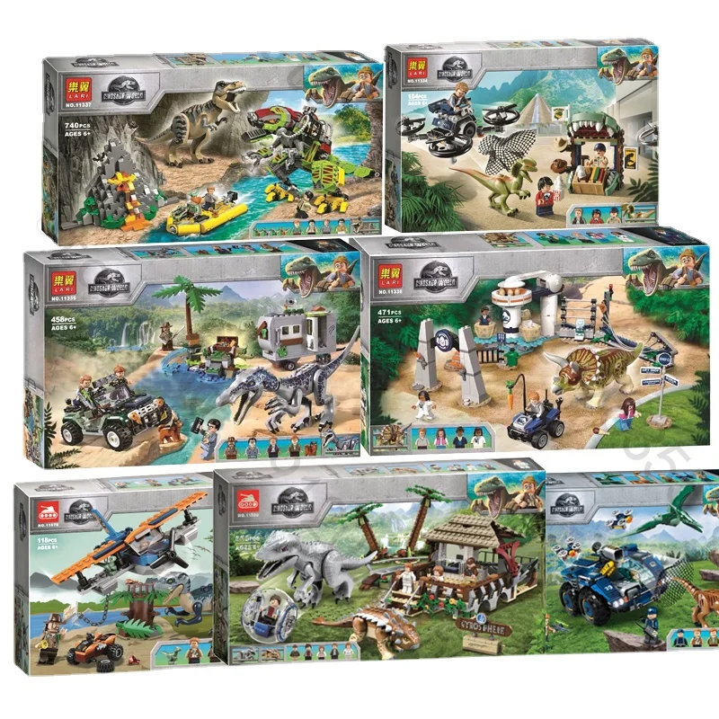 2021 New Dinosaur Set 11580 11579 11578 11577 Gyrosaurus Toothless Pterosaur Escape Building Blocks Brick Toys Gift for Children
2021 New Dinosaur Set 11580 11579 11578 11577 Gyrosaurus Toothless Pterosaur Escape Building Blocks Brick Toys Gift for Children