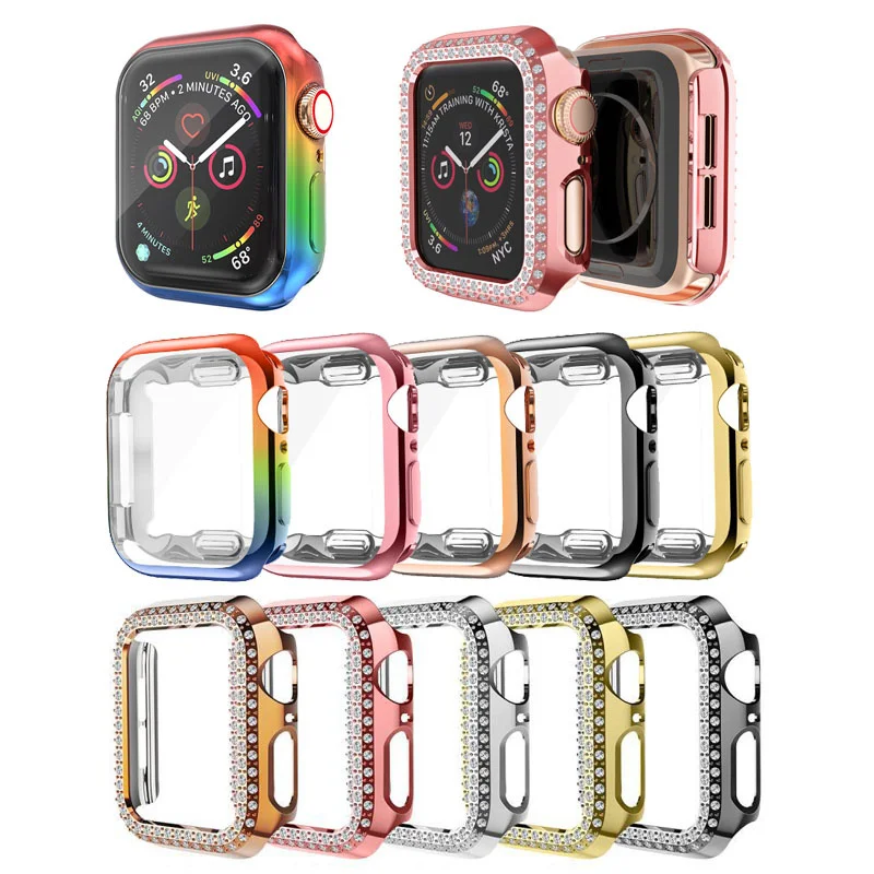 10 шт., защитный чехол для Apple Watch 6 SE 5 4 3 2 38 мм 42 мм, для Iwatch 6 5 4 40 мм 44 мм
10 шт., защитный чехол для Apple Watch 6 SE 5 4 3 2 38 мм 42 мм, для Iwatch 6 5 4 40 мм 44 мм