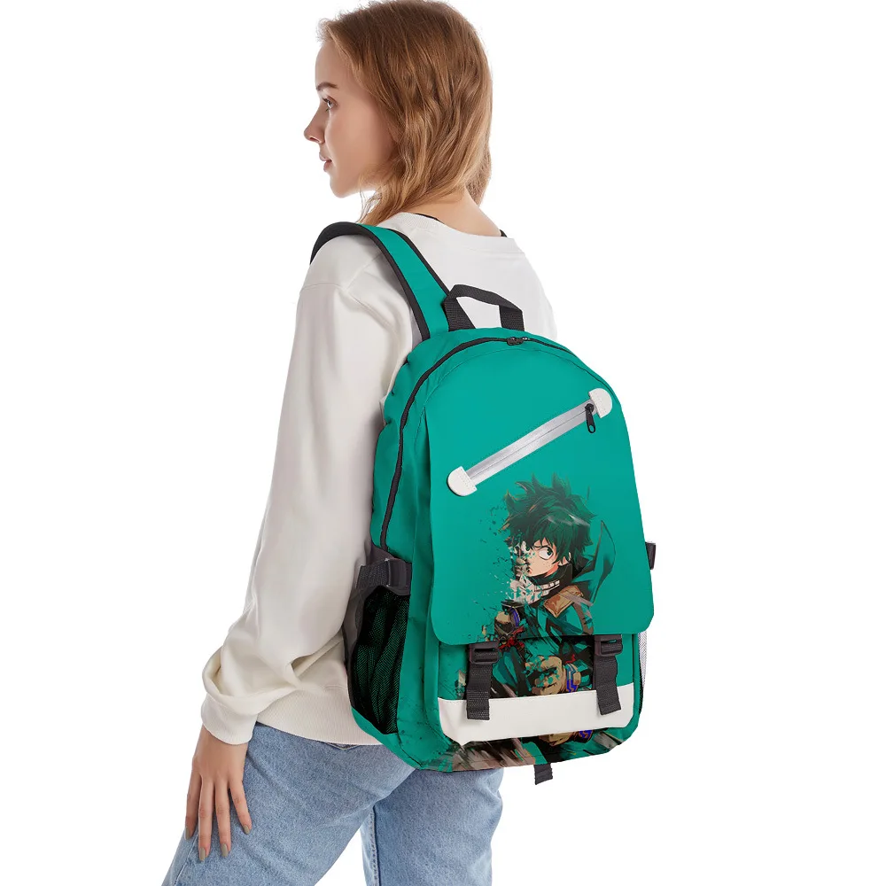 My Hero Academia Backpack Bags Teenage Boys Girls School Bags 3D Printed Travel Sports Laptop Japan Anime MHA No buko Hero Merch
My Hero Academia Backpack Bags Teenage Boys Girls School Bags 3D Printed Travel Sports Laptop Japan Anime MHA No buko Hero Merch