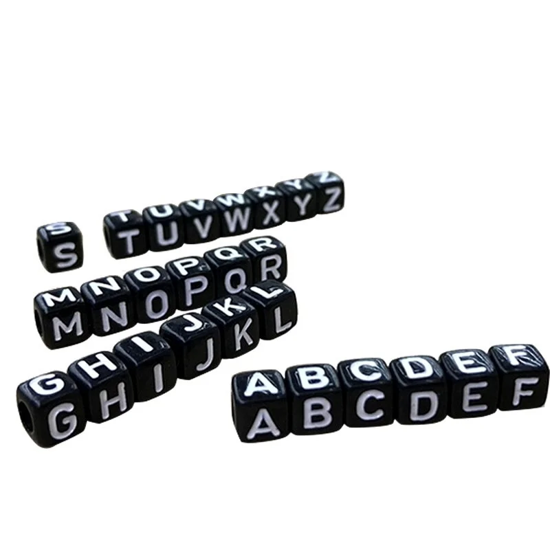 100pcs Black White Mixed Letter Acrylic Beads Round Flat Alphabet Spacer Beads For Jewelry Making Handmade Diy Bracelet Necklace
100pcs Black White Mixed Letter Acrylic Beads Round Flat Alphabet Spacer Beads For Jewelry Making Handmade Diy Bracelet Necklace