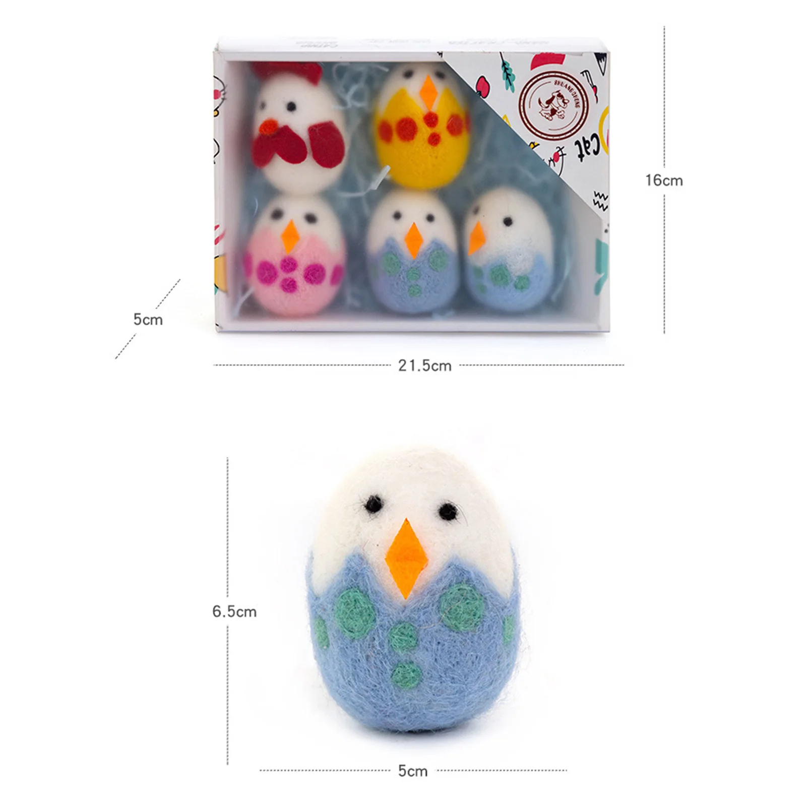 6pcs Cat Chewing Toy Catnip Toys Egg Easter Egg Interactive Teething Cats Toy Gnawing Woolen Eggs Interactive Toys Pet Supplies
6pcs Cat Chewing Toy Catnip Toys Egg Easter Egg Interactive Teething Cats Toy Gnawing Woolen Eggs Interactive Toys Pet Supplies