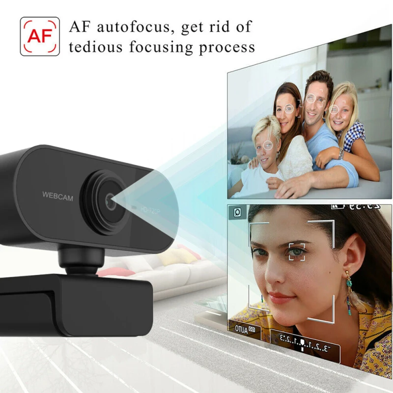 Webcam 720P Full HD Web Camera Built-in Microphone Rotatable USB Plug Web Cam For PC Computer Laptop Desktop Tablet Mini Camera
Webcam 720P Full HD Web Camera Built-in Microphone Rotatable USB Plug Web Cam For PC Computer Laptop Desktop Tablet Mini Camera