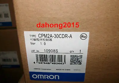 Новый в коробке Omron PLC CPM2A-30CDR-A # exp | Безопасность и защита