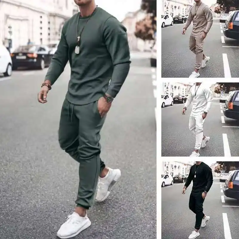 2021 Men‘s Hoodie Suit Fashion Print Spring T-Shirt Pants Men Suit Sports Two Piece Autumn Clothes Sportswear Sets
2021 Men‘s Hoodie Suit Fashion Print Spring T-Shirt Pants Men Suit Sports Two Piece Autumn Clothes Sportswear Sets