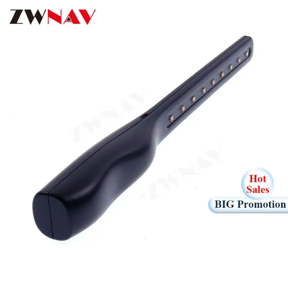 ZWNAV Ultraviolet Disinfection Stick Light Black Club Light High Quality For Universal Car Use Or Home Use
ZWNAV Ultraviolet Disinfection Stick Light Black Club Light High Quality For Universal Car Use Or Home Use