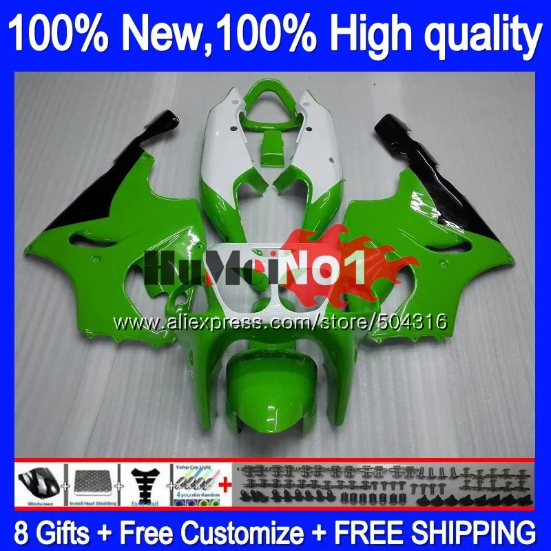 Body For KAWASAKI ZX 750 7 R ZX-7R ZX-750 52MC.4 ZX750 ZX 7R 1996 1997 1998 1999 2003 ZX7R 96 97 98 99 03 Fairing Stock green
Body For KAWASAKI ZX 750 7 R ZX-7R ZX-750 52MC.4 ZX750 ZX 7R 1996 1997 1998 1999 2003 ZX7R 96 97 98 99 03 Fairing Stock green