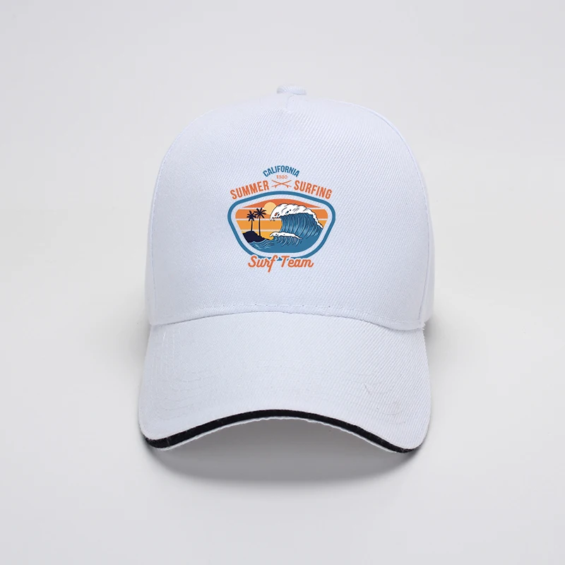 Riden the wave California surfing baseball cap fisherman hat sports outdoor sunshade breathable striped elastic women/men's cap
Riden the wave California surfing baseball cap fisherman hat sports outdoor sunshade breathable striped elastic women/men's cap