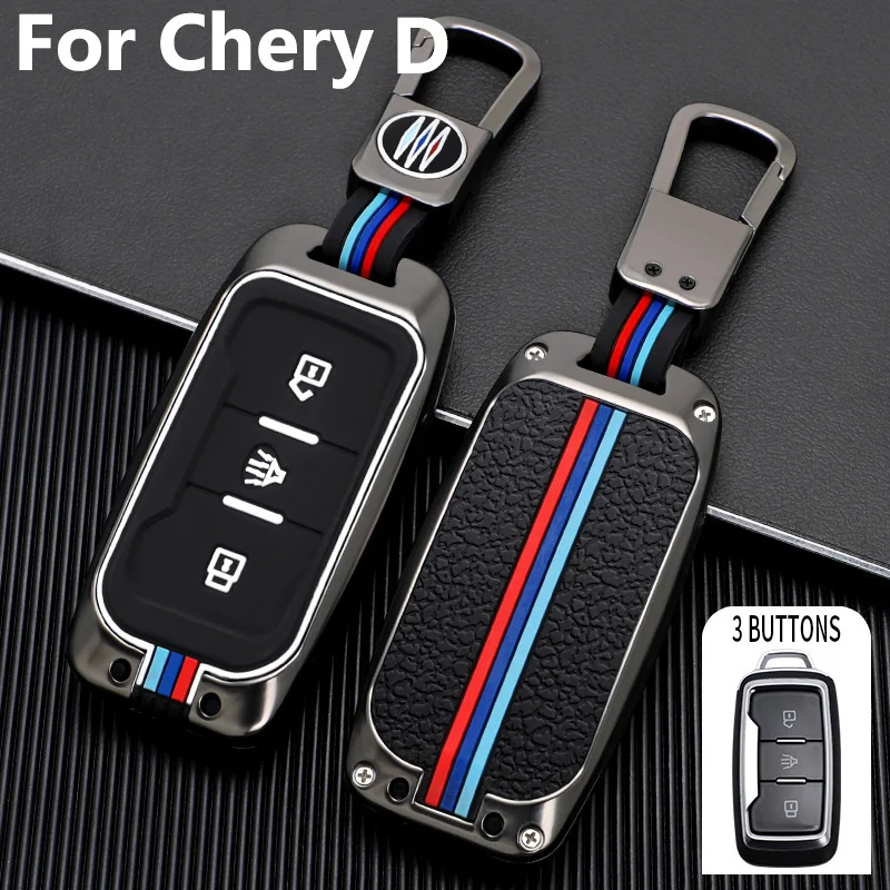 Zinc alloy car key case for Chery Jetour X70 X90 X95 2020 2021 2022 car remote control modified shell buckle
Zinc alloy car key case for Chery Jetour X70 X90 X95 2020 2021 2022 car remote control modified shell buckle