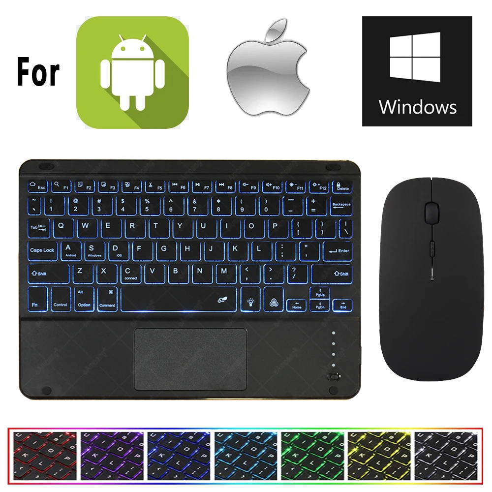 Bluetooth-клавиатура для iPad Pro 12,9 2021 2020 2018 2017 2015 для Samsung Galaxy Tab S7 Plus 12,4 русская испанская клавиатура AZERY
Bluetooth-клавиатура для iPad Pro 12,9 2021 2020 2018 2017 2015 для Samsung Galaxy Tab S7 Plus 12,4 русская испанская клавиатура AZERY