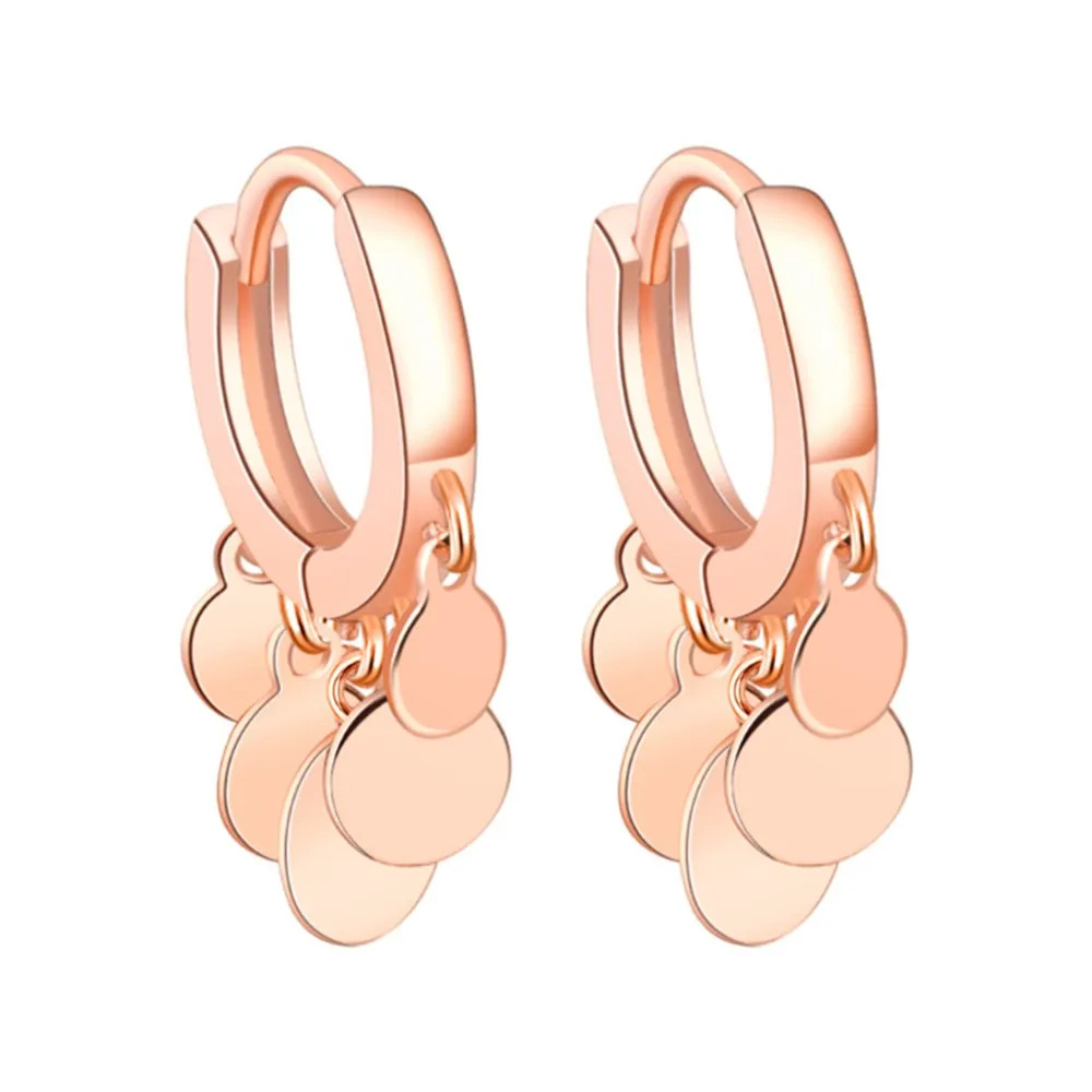 NEHZY 925 Sterling Silver New Woman Fashion Jewelry High Quality Retro Simple Golden Rose Gold Silver Disc Tassel Earrings
NEHZY 925 Sterling Silver New Woman Fashion Jewelry High Quality Retro Simple Golden Rose Gold Silver Disc Tassel Earrings