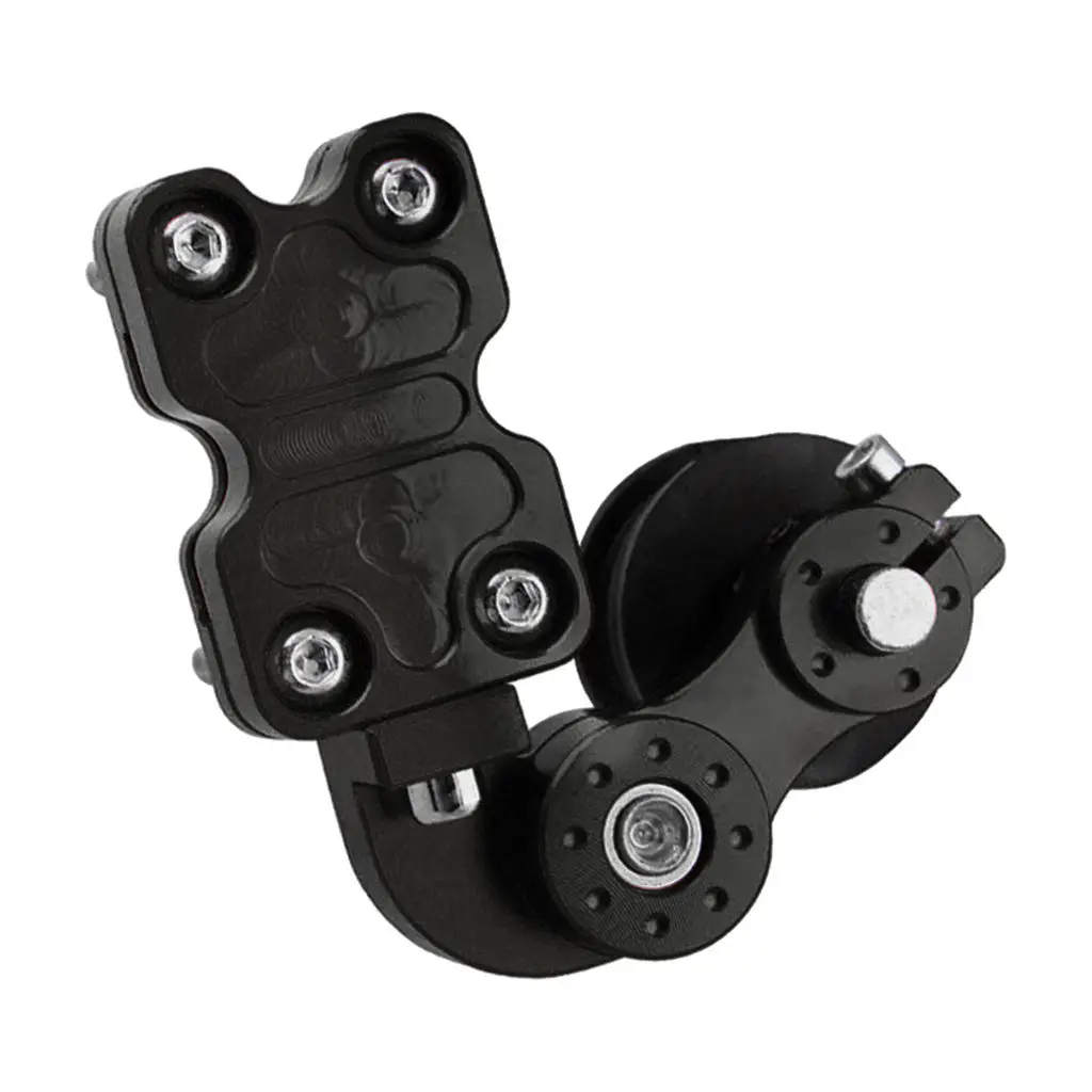 Universal CNC Aluminum Alloy Motorcycle Chain Tensioner Adjuster Roller Tools 
Universal CNC Aluminum Alloy Motorcycle Chain Tensioner Adjuster Roller Tools
