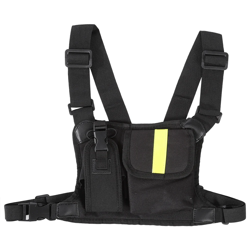 Bright Yellow Chest Harness Chest Front Pack Pouch Holster Vest Rig Carry Case for WalkieTalkie
Bright Yellow Chest Harness Chest Front Pack Pouch Holster Vest Rig Carry Case for WalkieTalkie