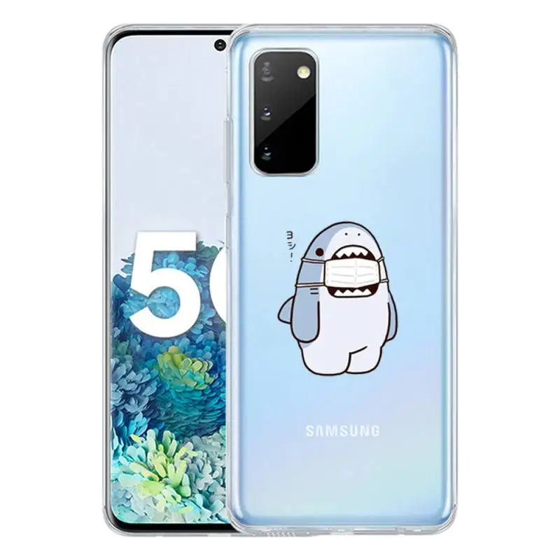 Cute baby shark Phone Case Clear Cover For Samsung S10 S10lite 2019 S9 S9plus S8 S7 transparent cases
Cute baby shark Phone Case Clear Cover For Samsung S10 S10lite 2019 S9 S9plus S8 S7 transparent cases