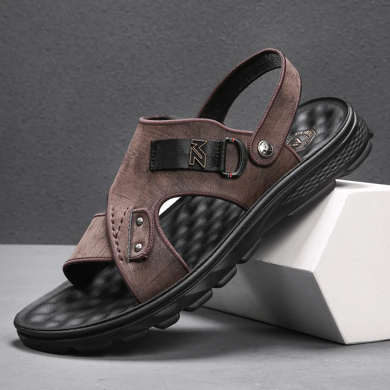 Сандалии мужские дышащие, Нескользящие, для пляжа, обувь для улицы, для походов, альпинизма, Повседневные тапочки, летние
Сандалии мужские дышащие, Нескользящие, для пляжа, обувь для улицы, для походов, альпинизма, Повседневные тапочки, летние