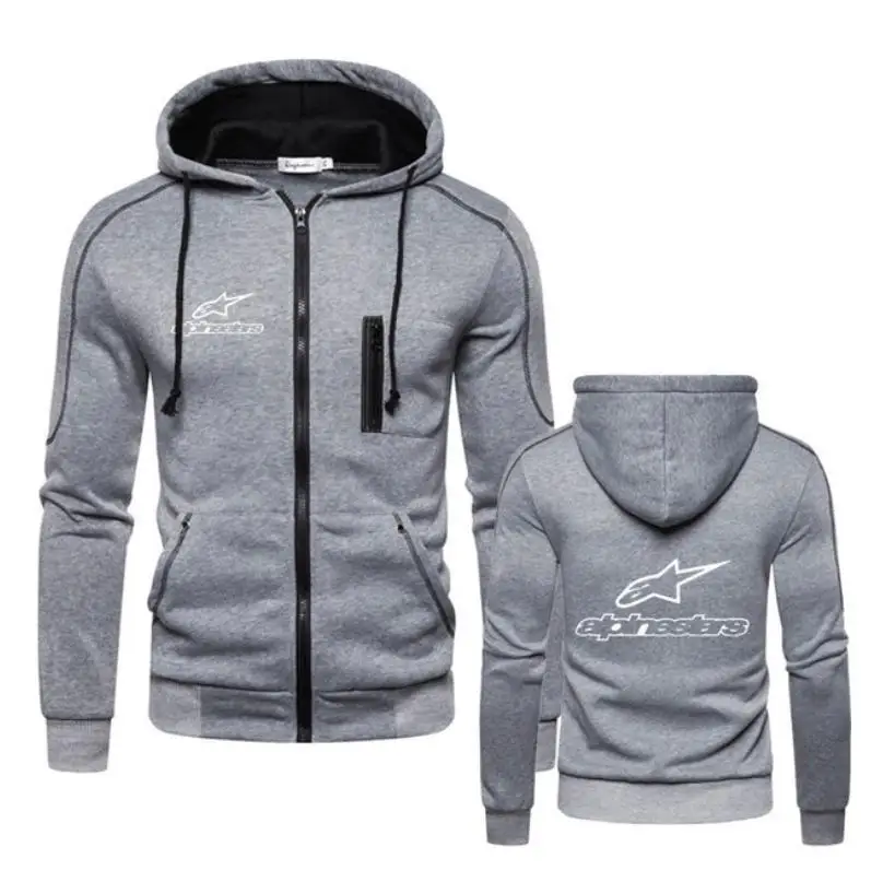 Spring Autumn Casual Fashion Hoodie Men Fleece Coat Print Sweatshirt Pullover Hip hop Zipper Male Hoodies Sweatshirt Jacket 
Spring Autumn Casual Fashion Hoodie Men Fleece Coat Print Sweatshirt Pullover Hip hop Zipper Male Hoodies Sweatshirt Jacket