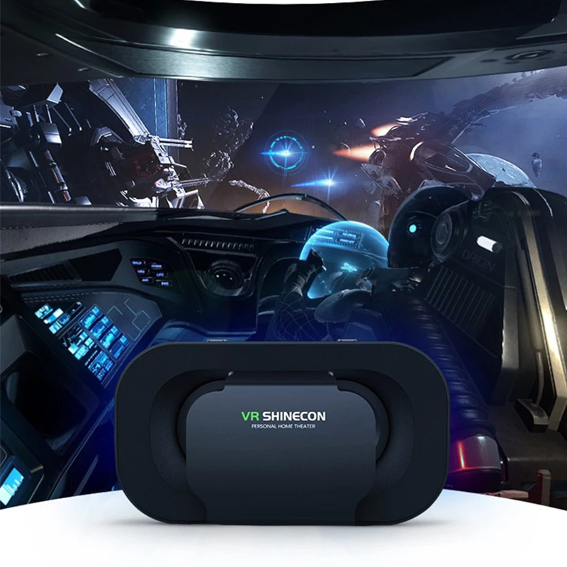 Мини очки виртуальной реальности VR 3D Очки гарнитура для Google cardboard 4 7 6 0 дюймов