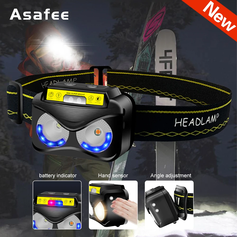 Портативный фонарь, налобный фонарь, светодиодный налобный фонарь XPE + COB, масштабируемый налобный фонарь, налобный фонарь для рыбалки, охоты, пешего туризма
Портативный фонарь, налобный фонарь, светодиодный налобный фонарь XPE + COB, масштабируемый налобный фонарь, налобный фонарь для рыбалки, охоты, пешего туризма